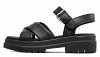 Timberland London Vibe Ankle Strap Sandal A2QVJ 015 Μαύρο