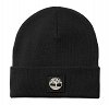 Timberland Tonal Patch Beanie A61BX 001 Μαύρο