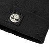 Timberland Tonal Patch Beanie A61BX 001 Μαύρο
