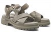 Timberland London Vibe Backstrap Sandal A63H4 E01 Light Taupe
