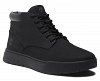 Timberland Maple Grove Mid Lace Sneaker A658N 001 Black