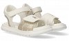 Tommy Hilfiger Kids Πέδιλο Για Κορίτσια T1A2-34274-0326 Λευκό/Χρυσό