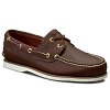 Timberland Classic Boat Shoe 174035 214 MD Brown Full Grain