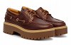 Timberland Γυναικεία Loafers Stone Street Boat TB0A2QDMD571 Καφέ