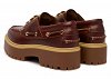 Timberland Γυναικεία Loafers Stone Street Boat TB0A2QDMD571 Καφέ