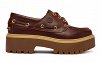 Timberland Γυναικεία Loafers Stone Street Boat TB0A2QDMD571 Καφέ