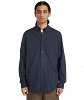 Timberland Ανδρικό Πουκάμισο Stretch Poplin A6GRH 433 Μπλε