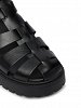 Timberland Γυναικείο Πέδιλο Stone Street Fisherman TB0A5S65W021 Μαύρο
