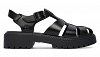 Timberland Γυναικείο Πέδιλο Stone Street Fisherman TB0A5S65W021 Μαύρο
