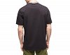 Timberland Ανδρικό T-Shirt Small Linear Logo TB0A5QQT0011 Μαύρο