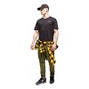 Timberland Ανδρικό T-Shirt Small Linear Logo TB0A5QQT0011 Μαύρο