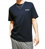 Timberland Ανδρικό T-Shirt Small Linear Logo TB0A5QQT4331 Μπλε