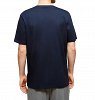 Timberland Ανδρικό T-Shirt Small Linear Logo TB0A5QQT4331 Μπλε