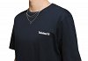 Timberland Ανδρικό T-Shirt Small Linear Logo TB0A5QQT4331 Μπλε