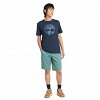 Timbeland Tree Logo Short Sleeve A2C2R Z02 Μπλε