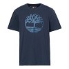 Timbeland Tree Logo Short Sleeve A2C2R Z02 Μπλε