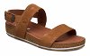 Timberland Malibu Waves Ankle Strap Sandal TB0A1MQGF131 Rust Nubuck