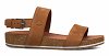 Timberland Malibu Waves Ankle Strap Sandal TB0A1MQGF131 Rust Nubuck