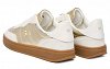 Tommy Hilfiger Γυναικείο Δερμάτινο Sneaker FW0FW09026 0HT Εκρού/Χρυσό