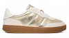 Tommy Hilfiger Γυναικείο Δερμάτινο Sneaker FW0FW09026 0HT Εκρού/Χρυσό