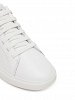 Tommy Hilfiger Γυναικείο Δερμάτινο Sneaker FW0FW08948 YBS Λευκό