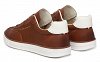 Tommy Hilfiger Ανδρικό Δερμάτινο Sneaker FM0FM05870 GU9 Ταμπά