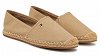 Tommy Hilfiger Γυναικείες Εσπαντρίγιες Flag Canvas Espadrille FW0FW08541 AB3 Μπεζ