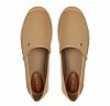 Tommy Hilfiger Γυναικείες Εσπαντρίγιες Flag Canvas Espadrille FW0FW08541 AB3 Μπεζ