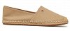 Tommy Hilfiger Γυναικείες Εσπαντρίγιες Flag Canvas Espadrille FW0FW08541 AB3 Μπεζ