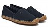 Tommy Hilfiger Γυναικείες Εσπαντρίγιες Flag Canvas Espadrille FW0FW08541 DW5 Μπλε