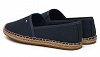 Tommy Hilfiger Γυναικείες Εσπαντρίγιες Flag Canvas Espadrille FW0FW08541 DW5 Μπλε