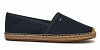 Tommy Hilfiger Γυναικείες Εσπαντρίγιες Flag Canvas Espadrille FW0FW08541 DW5 Μπλε