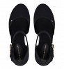 Tommy Hilfiger Εσπαντρίγιες Mid Wedge Espad Closed Toe FW0FW09233 BDS Μαύρο