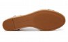 Tommy Hilfiger Γυναικεία Εσπαντρίγια Mid Wedge Espad X Cross FW0FW09332 BDS Μαύρο