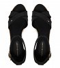 Tommy Hilfiger Γυναικεία Εσπαντρίγια Mid Wedge Espad X Cross FW0FW09332 BDS Μαύρο
