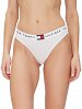 Tommy Hilfiger Classic Bikini UW0UW06038 YBR Λευκό