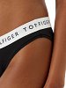 Tommy Hilfiger Classic Bikini UW0UW06038 BDS Μαύρο
