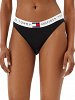 Tommy Hilfiger Classic Bikini UW0UW06038 BDS Μαύρο