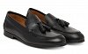 Tommy Hilfiger Ανδρικό Δερμάτινο Loafer FM0FM05891 BDS Μαύρο