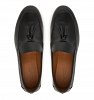 Tommy Hilfiger Ανδρικό Δερμάτινο Loafer FM0FM05891 BDS Μαύρο