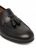 Tommy Hilfiger Ανδρικό Δερμάτινο Loafer FM0FM05891 BDS Μαύρο