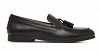 Tommy Hilfiger Ανδρικό Δερμάτινο Loafer FM0FM05891 BDS Μαύρο
