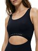 Tommy Hilfiger Γυναικείο Ολόσωμο Μαγιό UW0UW06367 C1G Μπλε