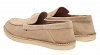 Tommy Hilfiger Ανδρικό Δερμάτινο Μοκασίνι FM0FM05782 AFE Μπεζ