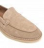 Tommy Hilfiger Ανδρικό Δερμάτινο Μοκασίνι FM0FM05782 AFE Μπεζ