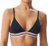 Tommy Hilfiger Μπικίνι Πάνω Μέρος UW0UW06350 Μπλε