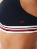 Tommy Hilfiger Μπικίνι Πάνω Μέρος UW0UW06351 Μπλε