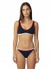 Tommy Hilfiger Μπικίνι Πάνω Μέρος UW0UW06559 C1G Μπλε