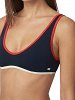 Tommy Hilfiger Μπικίνι Πάνω Μέρος UW0UW06559 C1G Μπλε