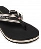 Tommy Hilfiger Γυναικείες Σαγιονάρες FW0FW09195 BDS Μαύρο